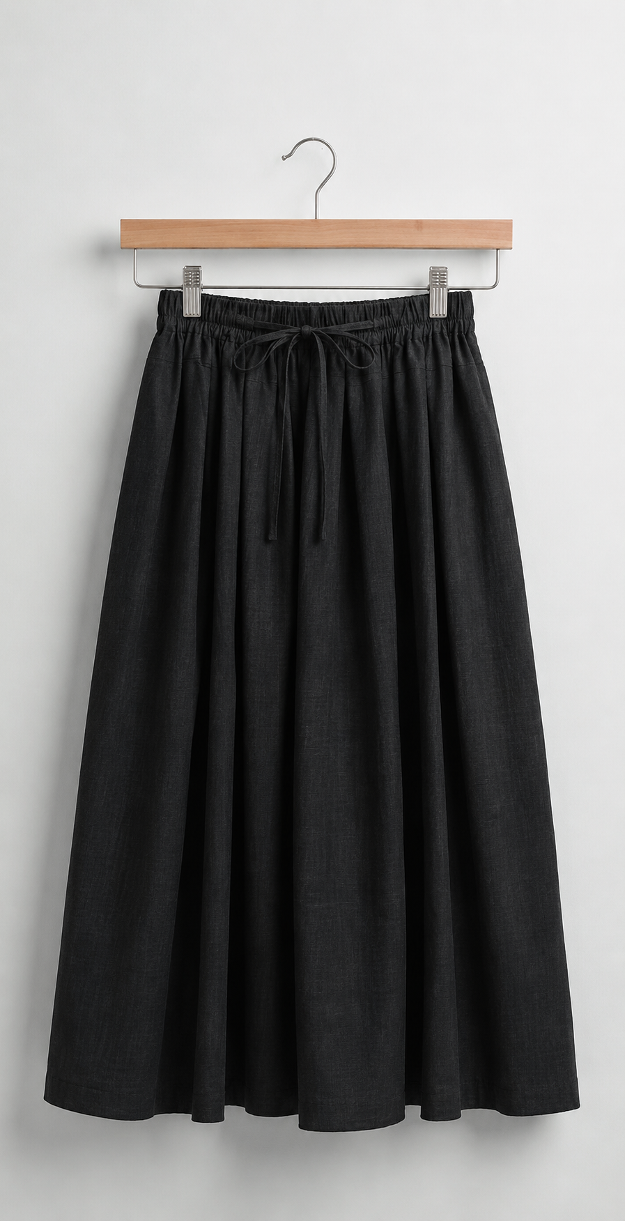 Classic Waist  Tie  Skirt