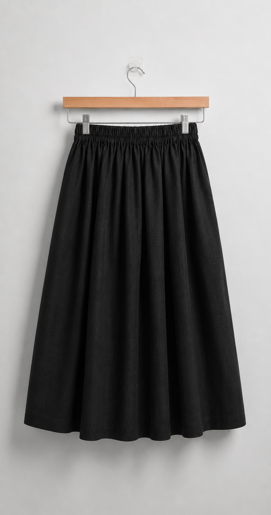 Classic Waist  Tie  Skirt