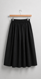 Classic Waist  Tie  Skirt