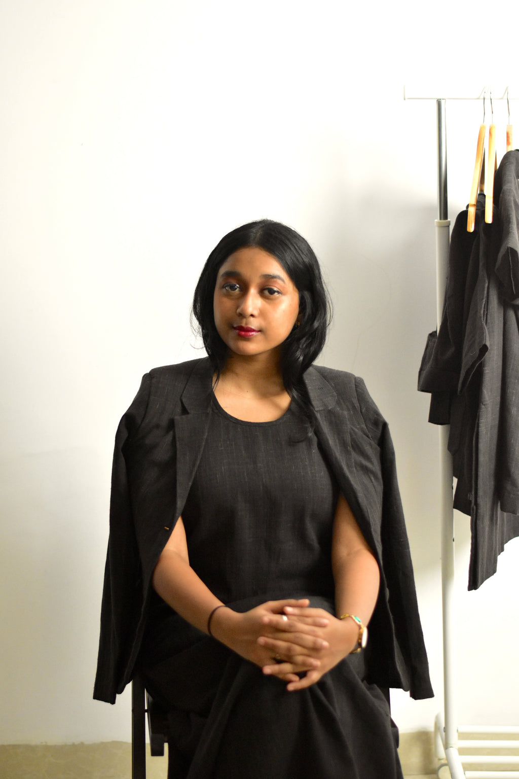 Black Shift Dress