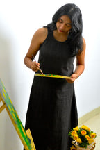 Black Shift Dress