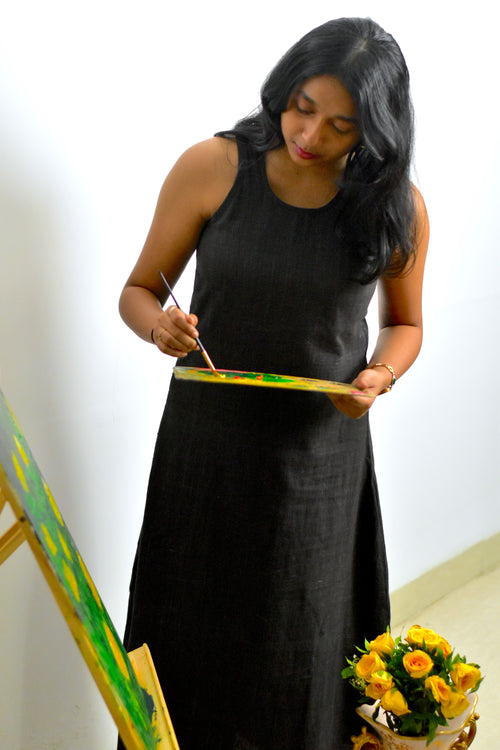 Black Shift Dress