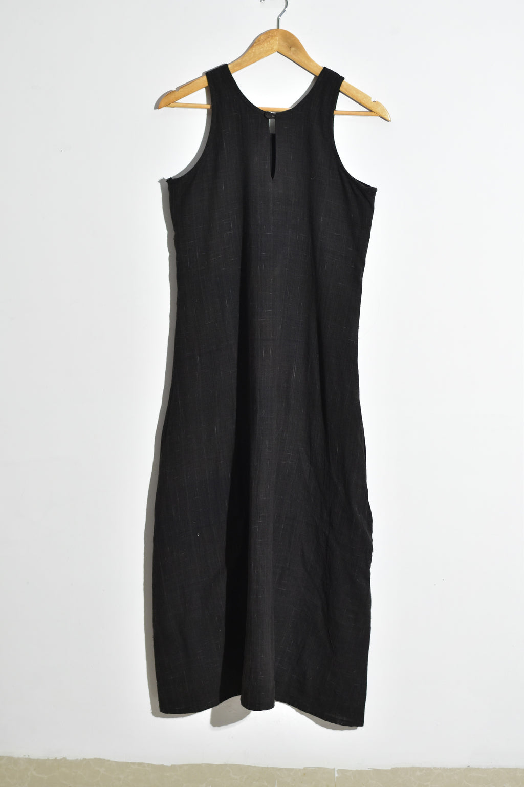 Black Shift Dress