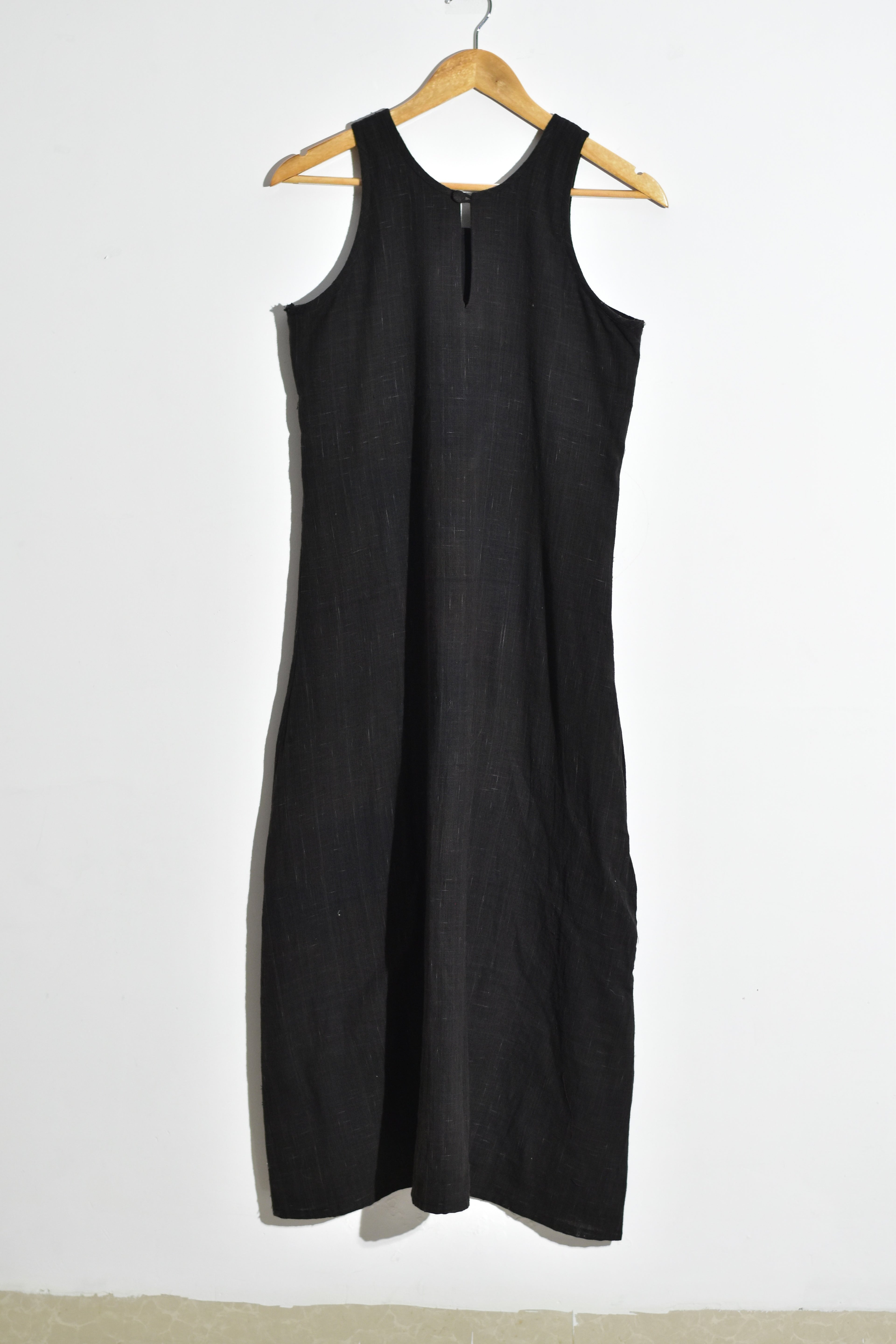 Black Shift Dress