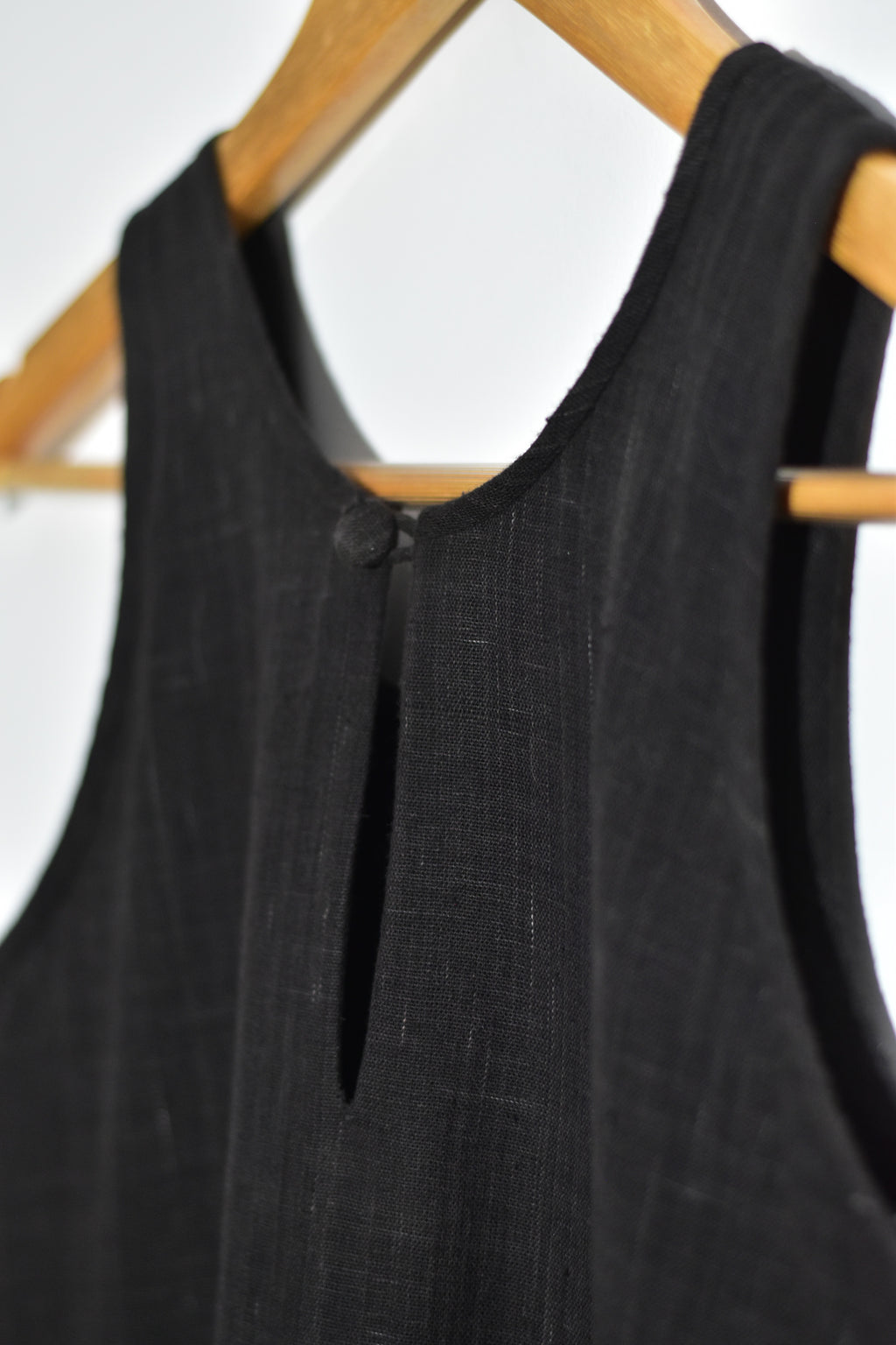 Black Shift Dress