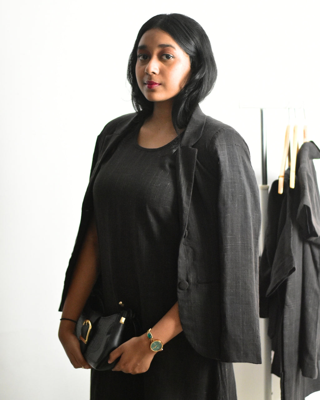 Black blazer