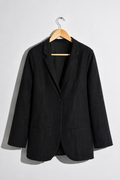 Oversized  black blazer