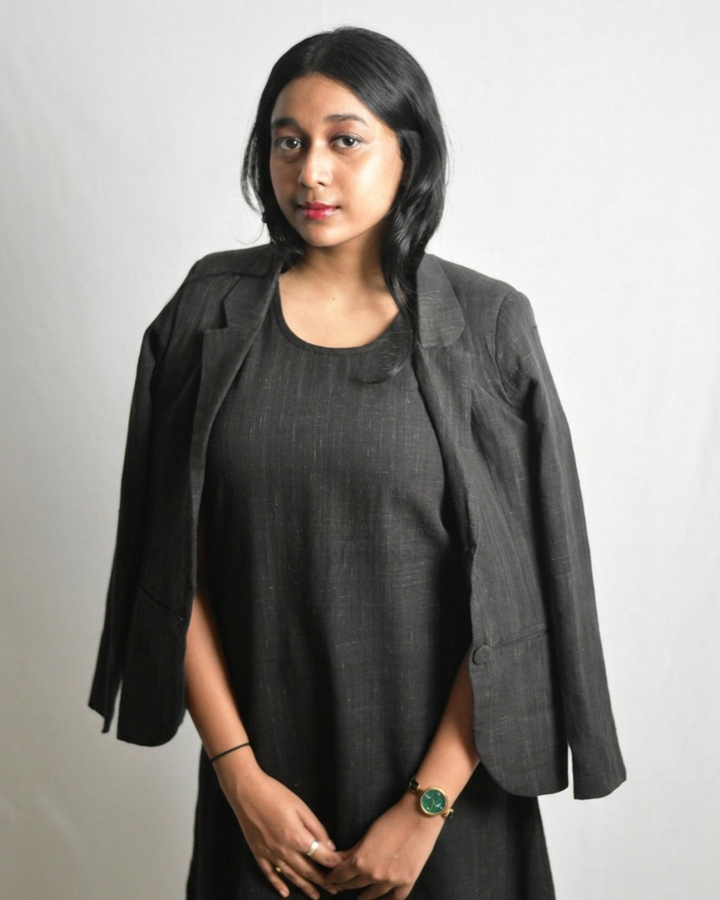 Black blazer