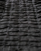 Black Smocked Top